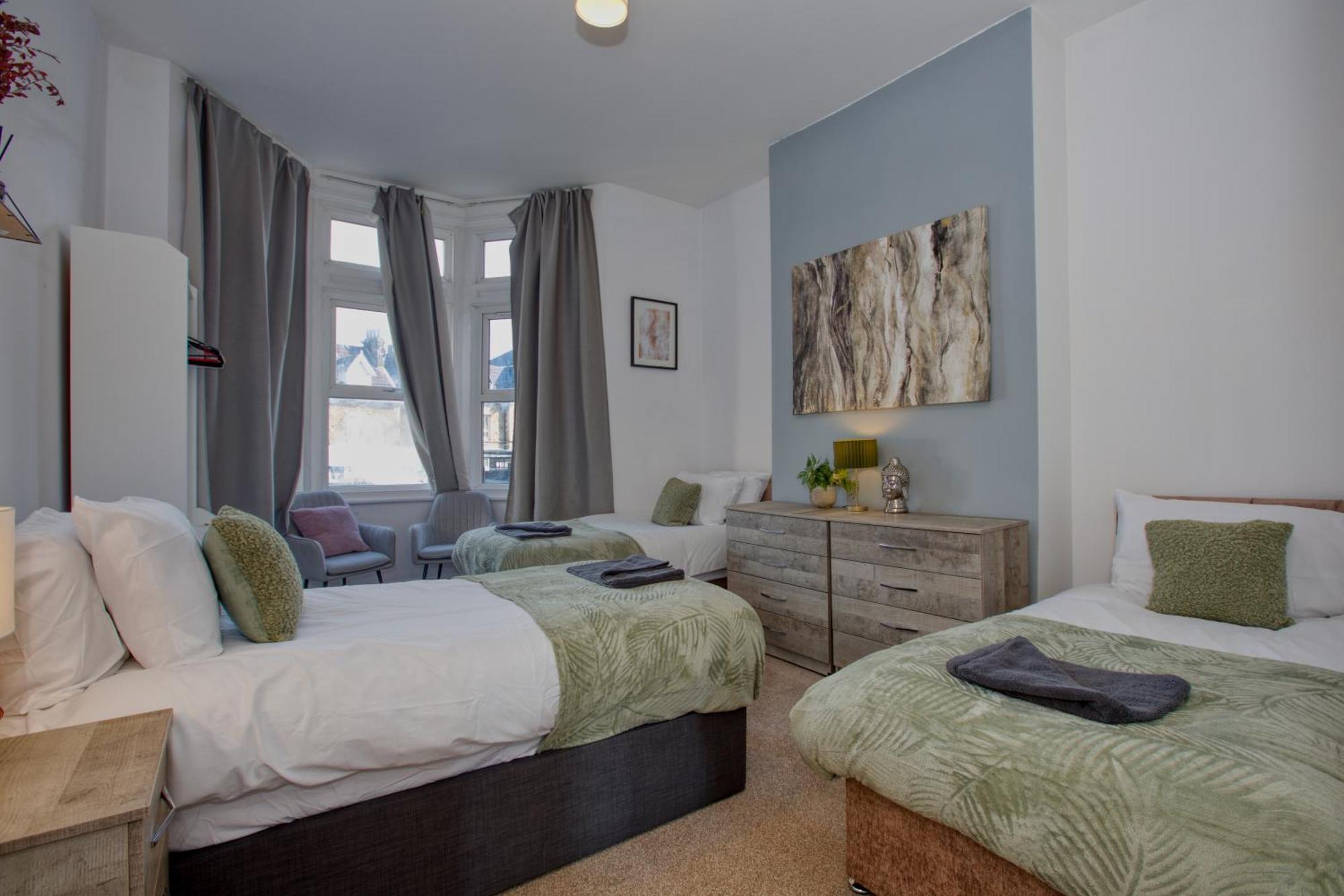 Temple Meads Station: Stylish 3-bed With Free Parking Apartamento Bristol